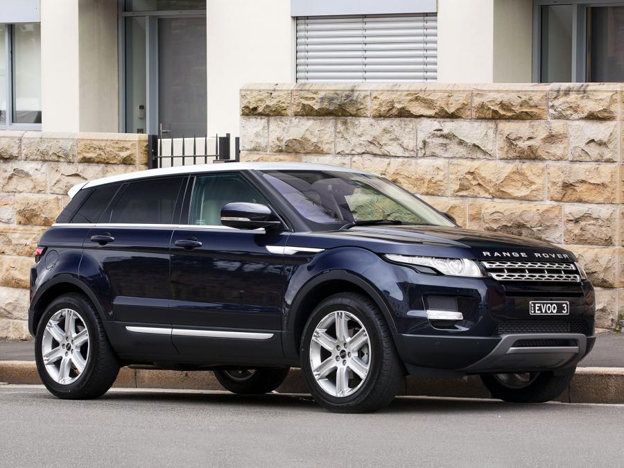  Land Rover Range Rover Evoque Prestige 2011 года  (AU) (фото 24 из 30)